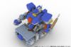 5inch Mechanism TYPE04 SHINRYU 1/35 - Wolf Fang Kuuga 2001 | Plum Plastic Model