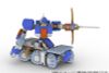 5inch Mechanism TYPE04 SHINRYU 1/35 - Wolf Fang Kuuga 2001 | Plum Plastic Model