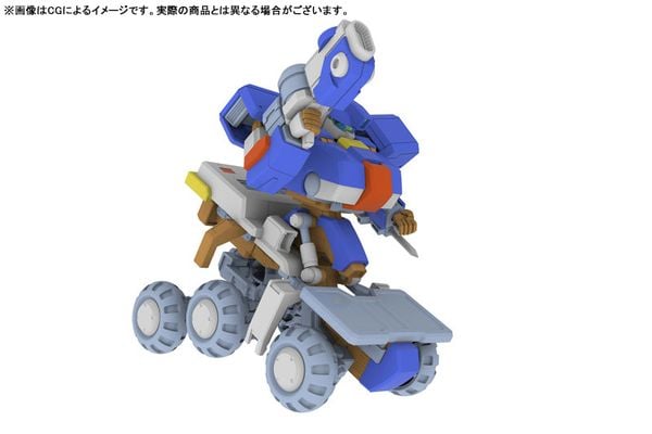 5inch Mechanism TYPE04 SHINRYU 1/35 - Wolf Fang Kuuga 2001 | Plum Plastic Model