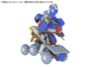 5inch Mechanism TYPE04 SHINRYU 1/35 - Wolf Fang Kuuga 2001 | Plum Plastic Model