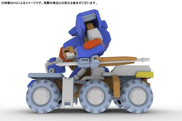 5inch Mechanism TYPE04 SHINRYU 1/35 - Wolf Fang Kuuga 2001 | Plum Plastic Model