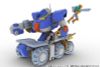 5inch Mechanism TYPE04 SHINRYU 1/35 - Wolf Fang Kuuga 2001 | Plum Plastic Model