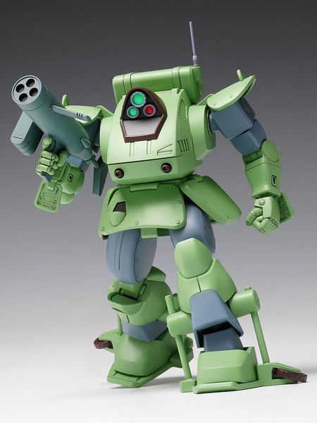 Plastic Model Standing Turtle ST Edition 1/35 - Armored Trooper Votoms | WAVE Plastic Model