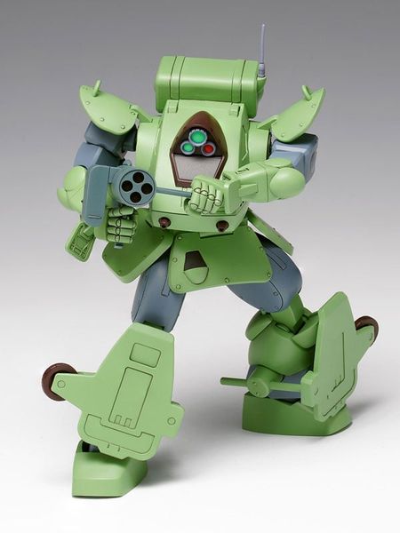Plastic Model Standing Turtle ST Edition 1/35 - Armored Trooper Votoms | WAVE Plastic Model