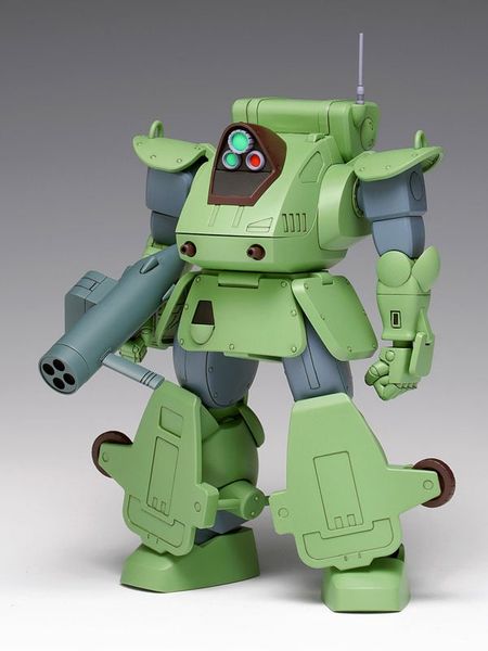 Plastic Model Standing Turtle ST Edition 1/35 - Armored Trooper Votoms | WAVE Plastic Model