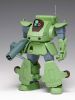 Plastic Model Standing Turtle ST Edition 1/35 - Armored Trooper Votoms | WAVE Plastic Model