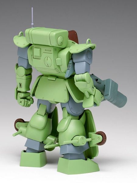 Plastic Model Standing Turtle ST Edition 1/35 - Armored Trooper Votoms | WAVE Plastic Model