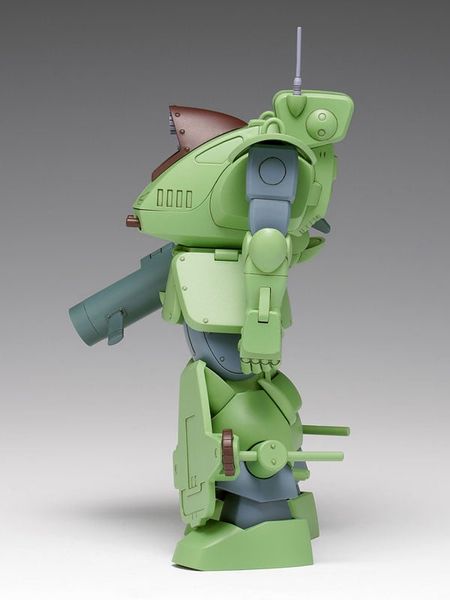 Plastic Model Standing Turtle ST Edition 1/35 - Armored Trooper Votoms | WAVE Plastic Model