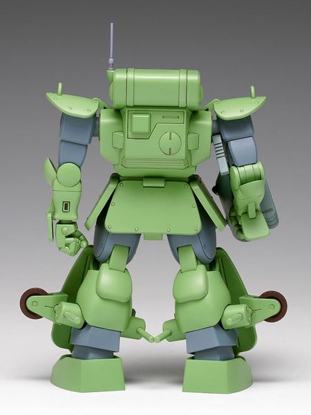 Plastic Model Standing Turtle ST Edition 1/35 - Armored Trooper Votoms | WAVE Plastic Model