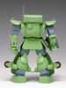 Plastic Model Standing Turtle ST Edition 1/35 - Armored Trooper Votoms | WAVE Plastic Model