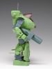 Plastic Model Standing Turtle ST Edition 1/35 - Armored Trooper Votoms | WAVE Plastic Model