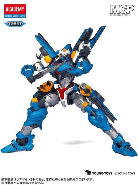 TOBOT Y - TOBOT | Academy Plastic Model