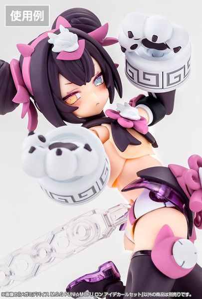 Megami Device M.S.G PUNI MOFU LONG EYE DECAL SET 1/1 - Megami Device | Kotobukiya Goods