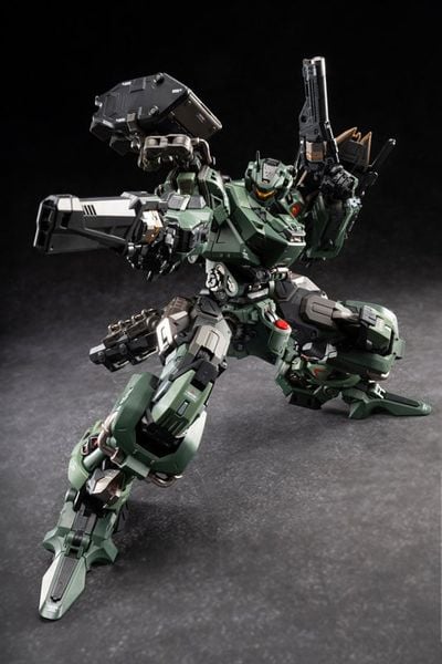 Plastic Model Kit MNP CR02A Zhong Yong Class Type 65 Jihu II Assault Type | MOTOR NUCLEAR Model Kit