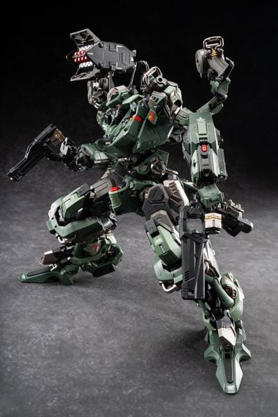 Plastic Model Kit MNP CR02A Zhong Yong Class Type 65 Jihu II Assault Type | MOTOR NUCLEAR Model Kit