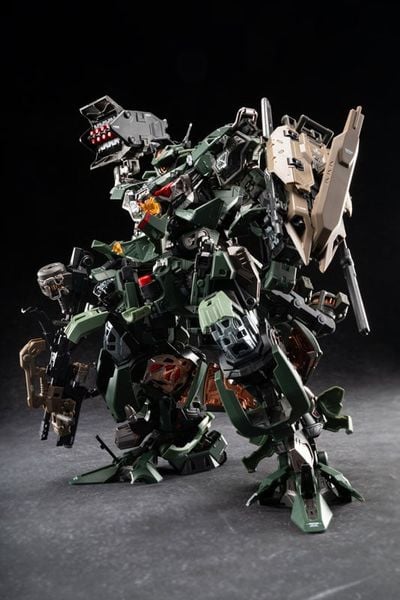 Plastic Model Kit MNP CR02A Zhong Yong Class Type 65 Jihu II Assault Type | MOTOR NUCLEAR Model Kit