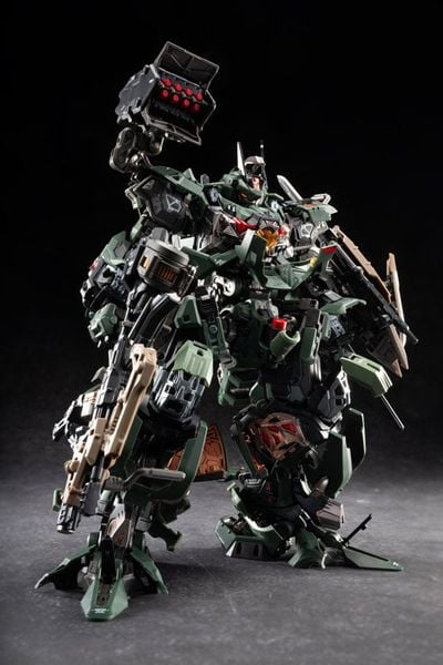 Plastic Model Kit MNP CR02A Zhong Yong Class Type 65 Jihu II Assault Type | MOTOR NUCLEAR Model Kit