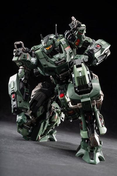 Plastic Model Kit MNP CR02A Zhong Yong Class Type 65 Jihu II Assault Type | MOTOR NUCLEAR Model Kit