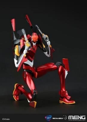 EVA-02 Ver.1.5 Radiant Red Pre-painted - Evangelion | MENG Model Figure