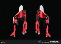 EVA-02 Ver.1.5 Radiant Red Pre-painted - Evangelion | MENG Model Figure