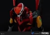 EVA-02 Ver.1.5 Radiant Red Pre-painted - Evangelion | MENG Model Figure
