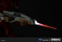 EVA-02 Ver.1.5 Radiant Red Pre-painted - Evangelion | MENG Model Figure