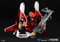 EVA-02 Ver.1.5 Radiant Red Pre-painted - Evangelion | MENG Model Figure