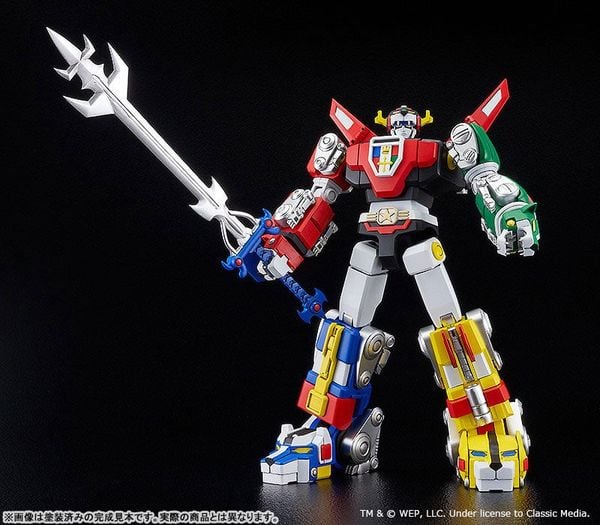 MODEROID Beast King GoLion Voltron Beast King GoLion | Good Smile Company Plastic Model