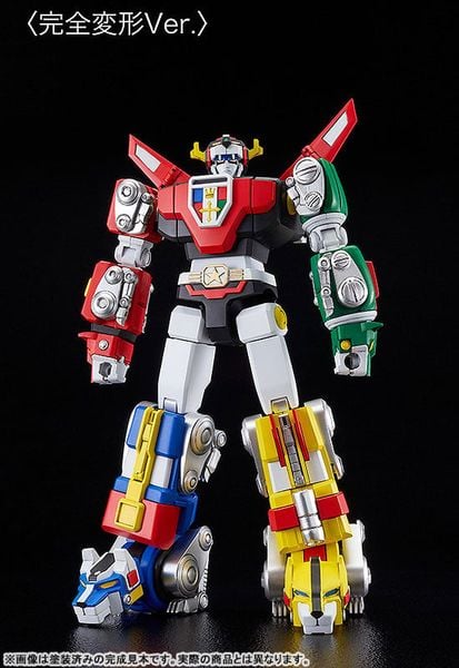 MODEROID Beast King GoLion Voltron Beast King GoLion | Good Smile Company Plastic Model