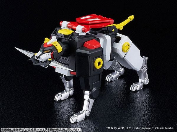 MODEROID Beast King GoLion Voltron Beast King GoLion | Good Smile Company Plastic Model