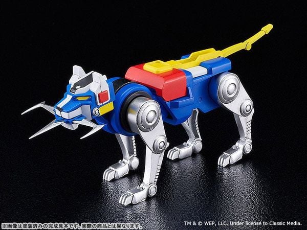 MODEROID Beast King GoLion Voltron Beast King GoLion | Good Smile Company Plastic Model