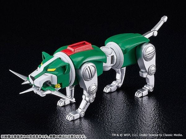 MODEROID Beast King GoLion Voltron Beast King GoLion | Good Smile Company Plastic Model