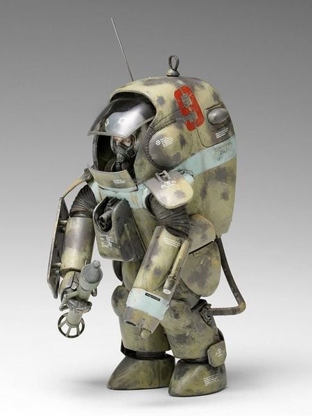 Plastic Model Panzer Kampf Anzug Ausf D Dora 1/20 - Maschinen Krieger | WAVE Plastic Model