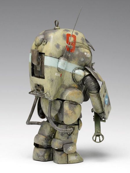 Plastic Model Panzer Kampf Anzug Ausf D Dora 1/20 - Maschinen Krieger | WAVE Plastic Model