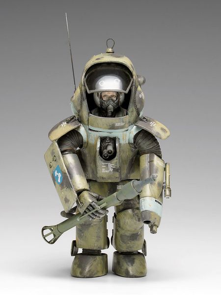 Plastic Model Panzer Kampf Anzug Ausf D Dora 1/20 - Maschinen Krieger | WAVE Plastic Model