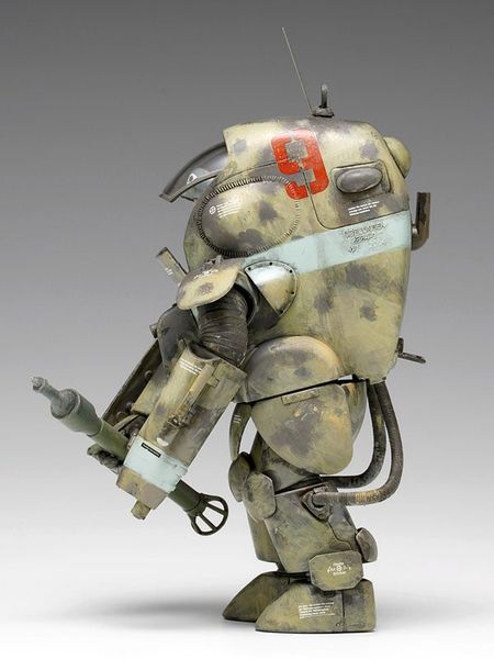 Plastic Model Panzer Kampf Anzug Ausf D Dora 1/20 - Maschinen Krieger | WAVE Plastic Model