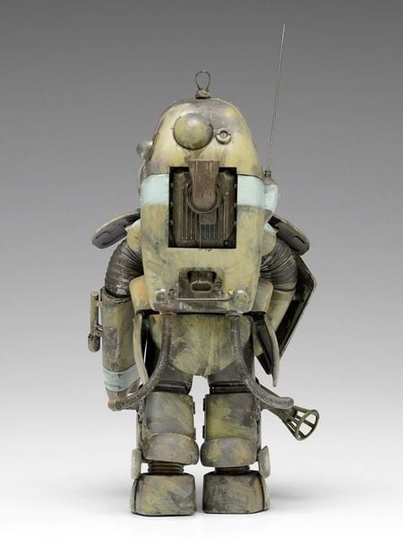 Plastic Model Panzer Kampf Anzug Ausf D Dora 1/20 - Maschinen Krieger | WAVE Plastic Model