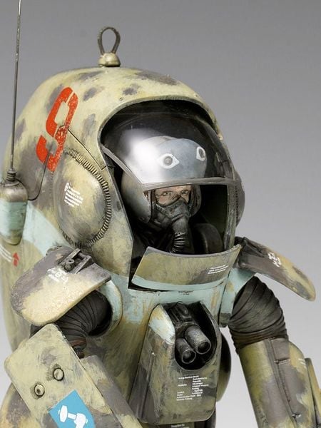 Plastic Model Panzer Kampf Anzug Ausf D Dora 1/20 - Maschinen Krieger | WAVE Plastic Model