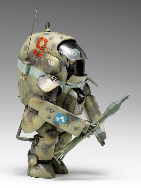 Plastic Model Panzer Kampf Anzug Ausf D Dora 1/20 - Maschinen Krieger | WAVE Plastic Model