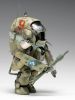 Plastic Model Panzer Kampf Anzug Ausf D Dora 1/20 - Maschinen Krieger | WAVE Plastic Model