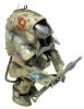 Plastic Model Panzer Kampf Anzug Ausf D Dora 1/20 - Maschinen Krieger | WAVE Plastic Model