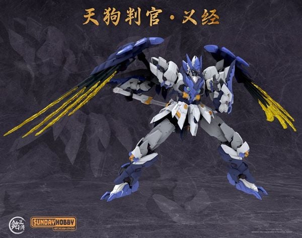 Plastic Model Kit Tengu Hangan Yoshitsune | MJZ STUDIO x SUNDAY HOBBY