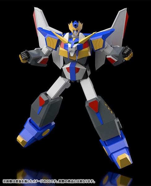 MODEROID Revolger - Genki Bakuhatsu Ganbaruger | Good Smile Company Plastic Model