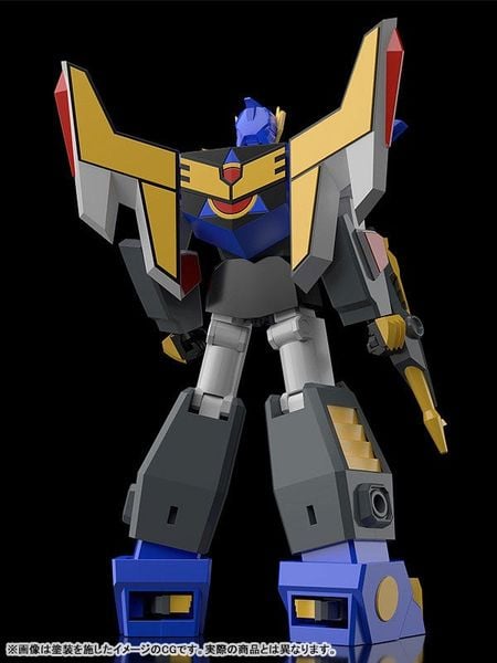 MODEROID Revolger - Genki Bakuhatsu Ganbaruger | Good Smile Company Plastic Model