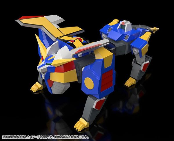 MODEROID Revolger - Genki Bakuhatsu Ganbaruger | Good Smile Company Plastic Model