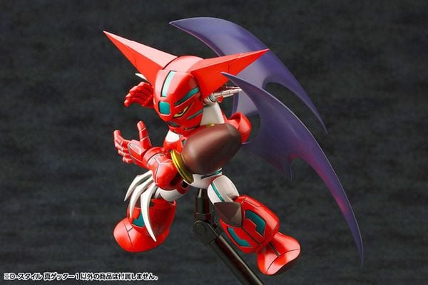 D Style Shin Getter 1 - Getter Robo Armageddon | Kotobukiya Plastic Model