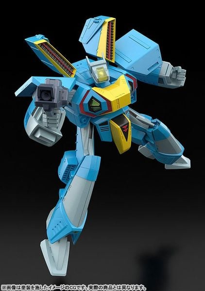MODEROID Nikick Standard Type Common Soldier Super Dimension Century Orguss | Good Smile Company Plastic Model