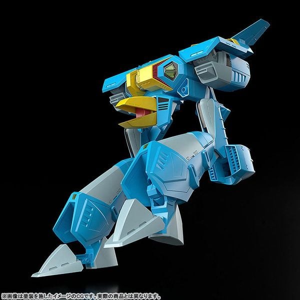 MODEROID Nikick Standard Type Common Soldier Super Dimension Century Orguss | Good Smile Company Plastic Model