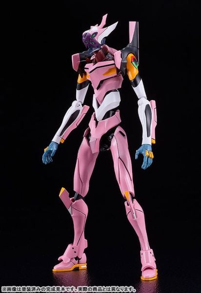 MODEROID Evangelion Unit 08 alpha Rebuild of Evangelion | Good Smile Company Plastic Model