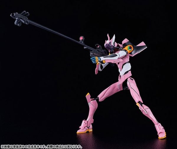 MODEROID Evangelion Unit 08 alpha Rebuild of Evangelion | Good Smile Company Plastic Model